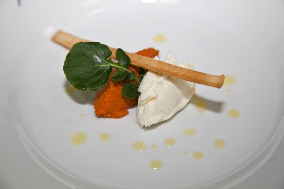 queso con chorizo